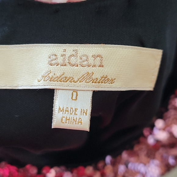 Pink sequin dress - Picture 4 of 4